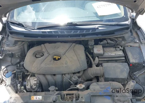 2013 Hyundai Elantra Gls from USA, damaged, VIN 5NPDH4AE1DH393270